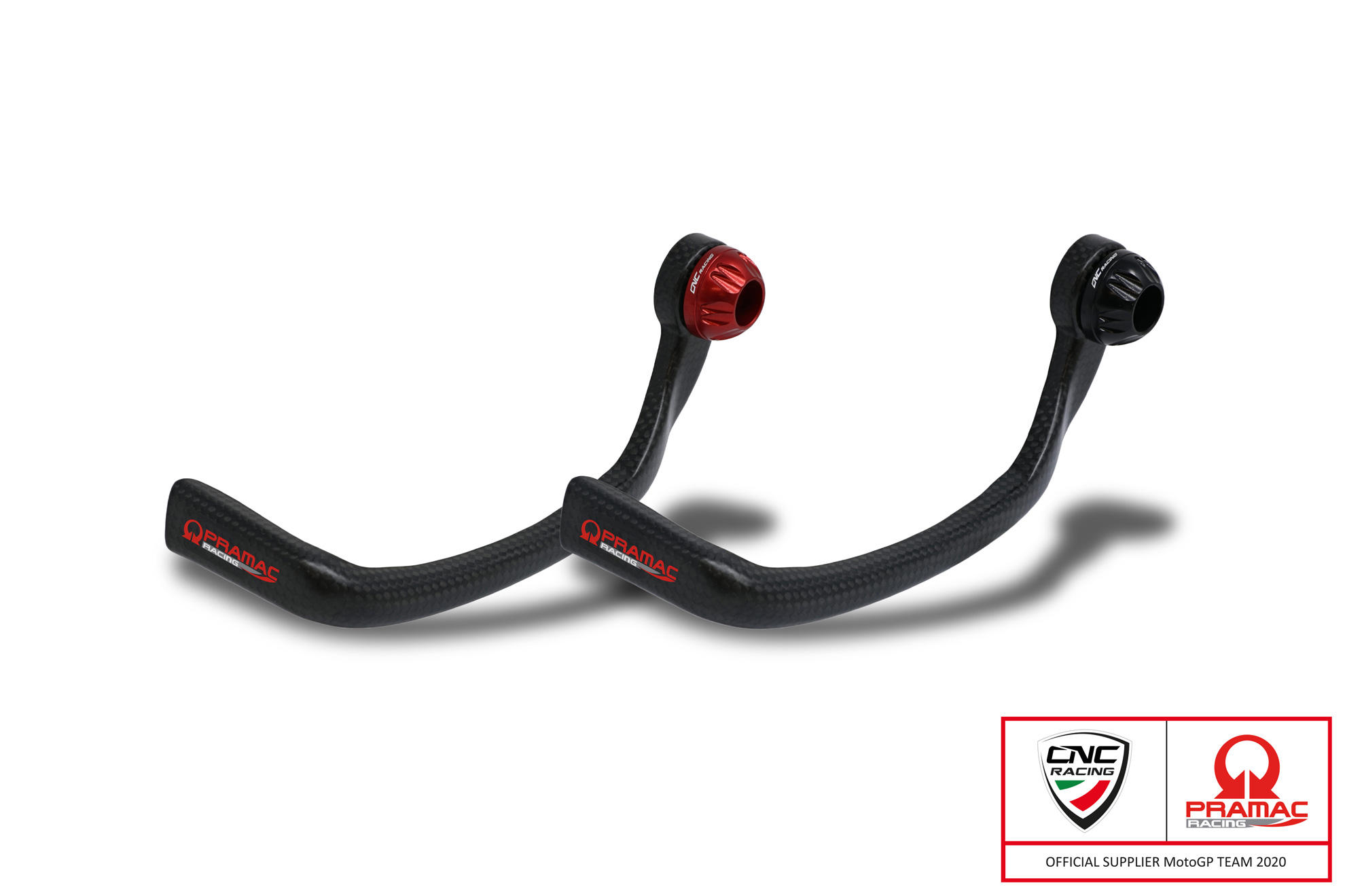 CNC Racing PRAMAC RACING LIMITED EDITION Carbon Fiber Clutch Lever Guard CNC Racing PRAMAC RACING LIMITED EDITION Carbon Fiber Clutch Lever Guard